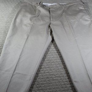 NWOT Haggars Men's 40x30 Flat Front Khaki Slacks